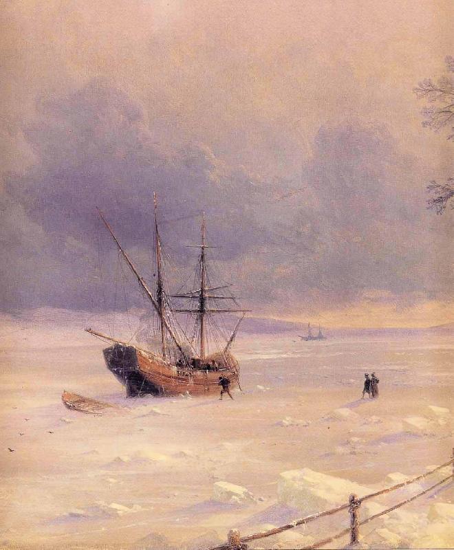 Ivan Aivazovsky Material and Dimensions oil painting image